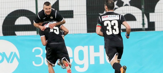 Gol vittoria di Radoslav Kirilov in Lokomotiv Plovdiv - Slavia Sofia