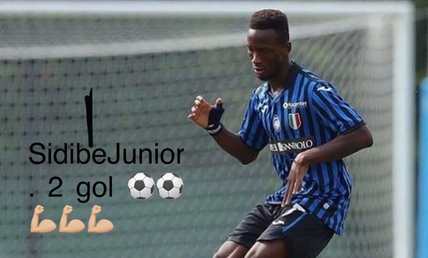Atalanta U19: doppietta di Allassane Sidibe contro la Juventus