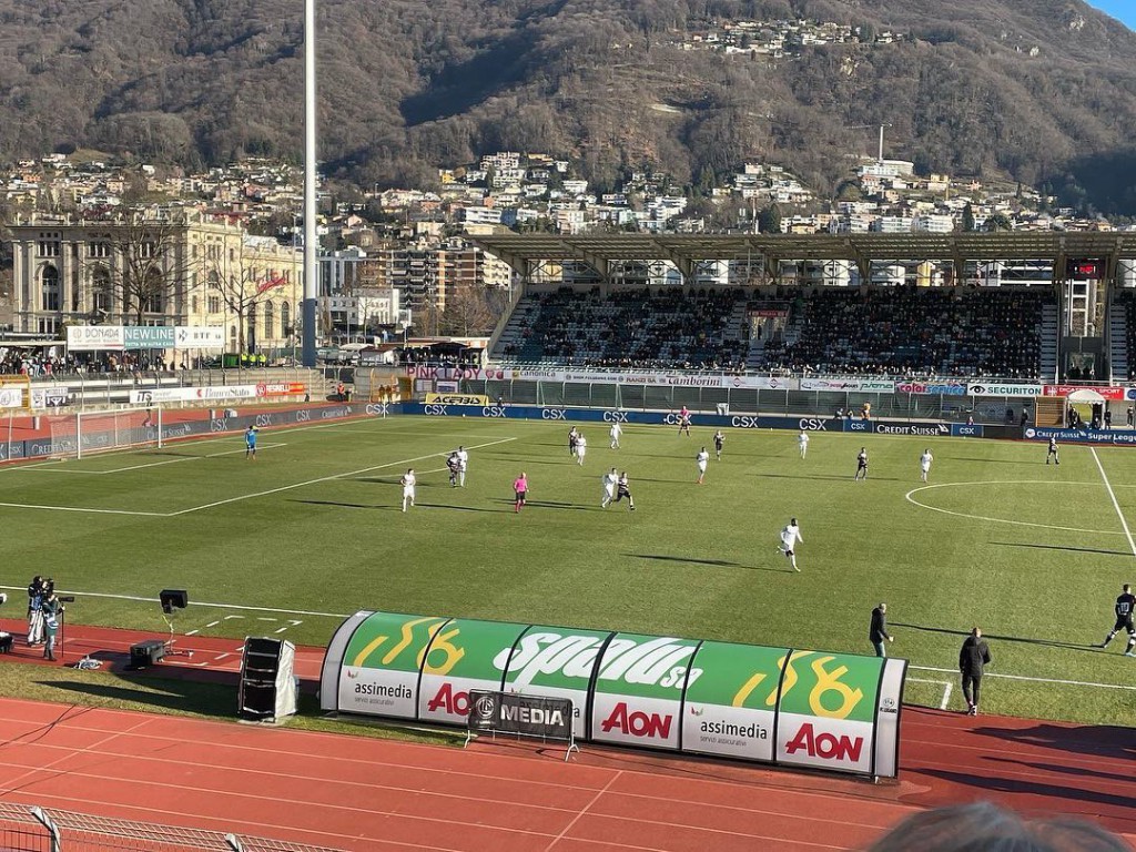 Box to Box Trasferta - Lugano-Young Boys 0-5 (Super League Svizzera)