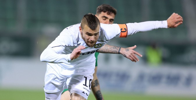 Radoslav Kirilov in gol con lo Slavia Sofia!