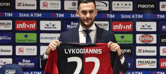 Charalampos Lykogiannis from Sturm Graz to Cagliari 