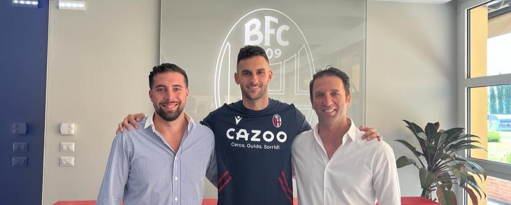 Box to Box - Intermediation: Charalampos Lykogiannis transfered to Bologna FC