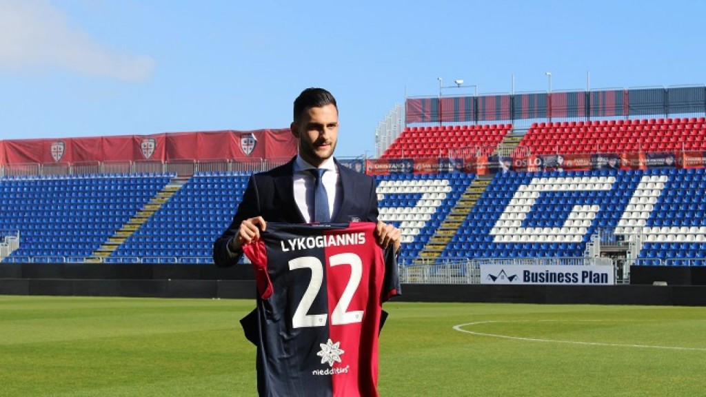 Box to Box - Intermediazione .     Charalampos Lykogiannis trasferito a titolo definitivo dallo Sturm Graz al Cagliari
